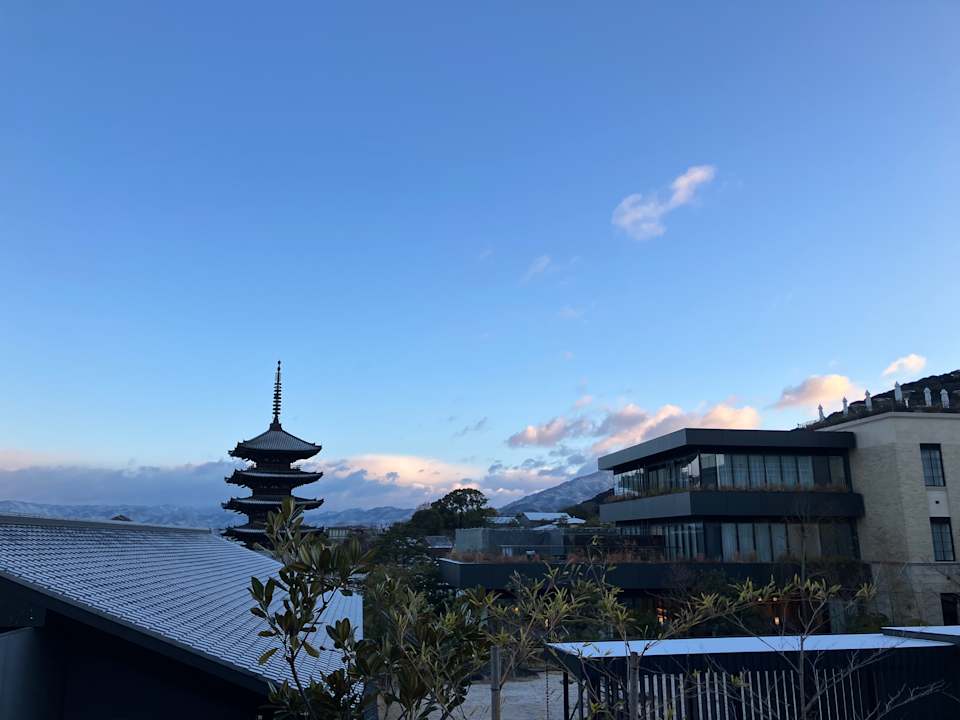 Ausblick Hotel Kyoto Higashiyamaso