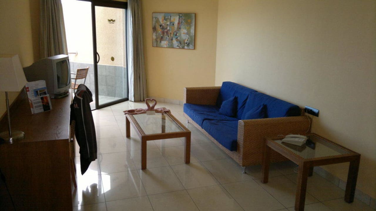 Wohnzimmer Hotel Riu Buenavista