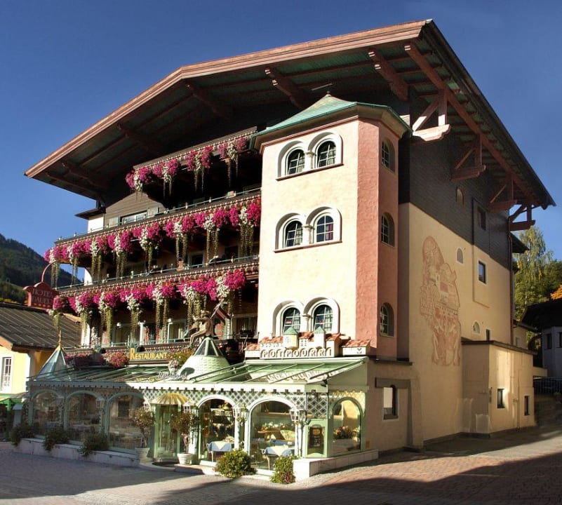 Aussenaufnahme Hotel Bauer