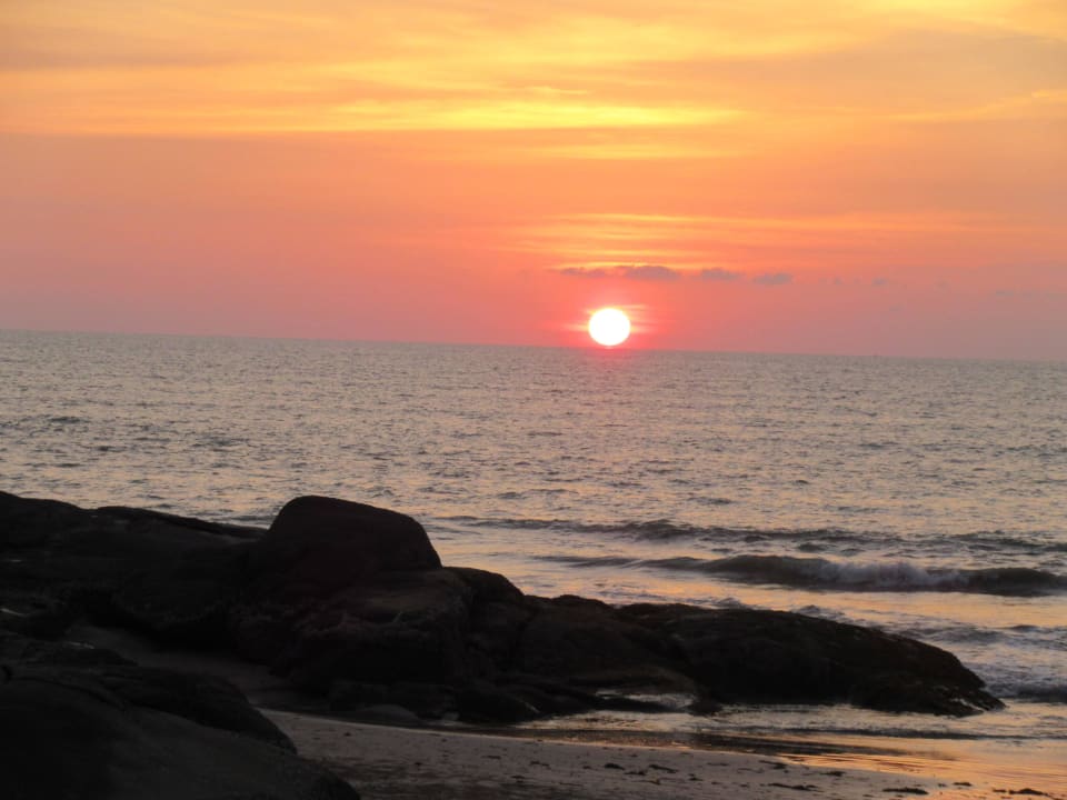 Sonnenuntergang Khaolak Laguna Resort