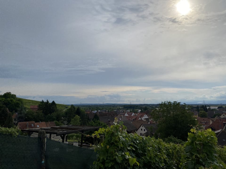 Ausblick Taste Style Hotel Bären Auggen