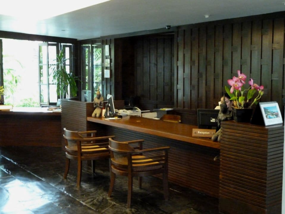 Hotelempfang Aonang Villa Resort