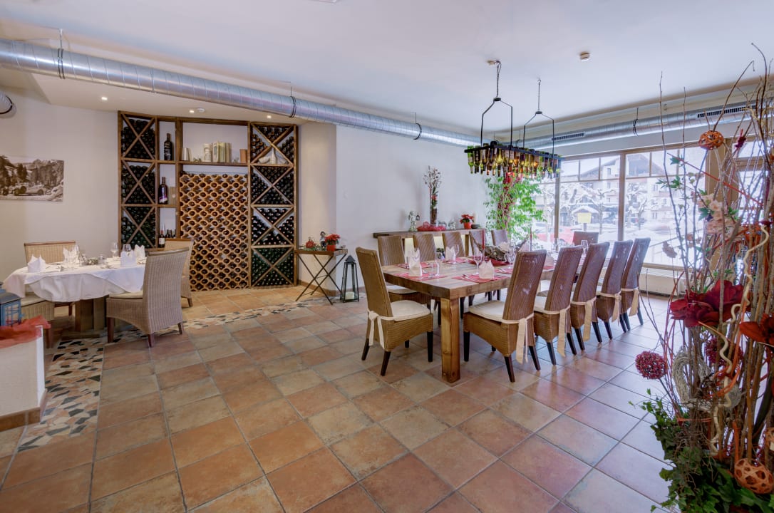 Restaurant f. Weinliebhaber Vötters Verwöhnhotel Kaprun