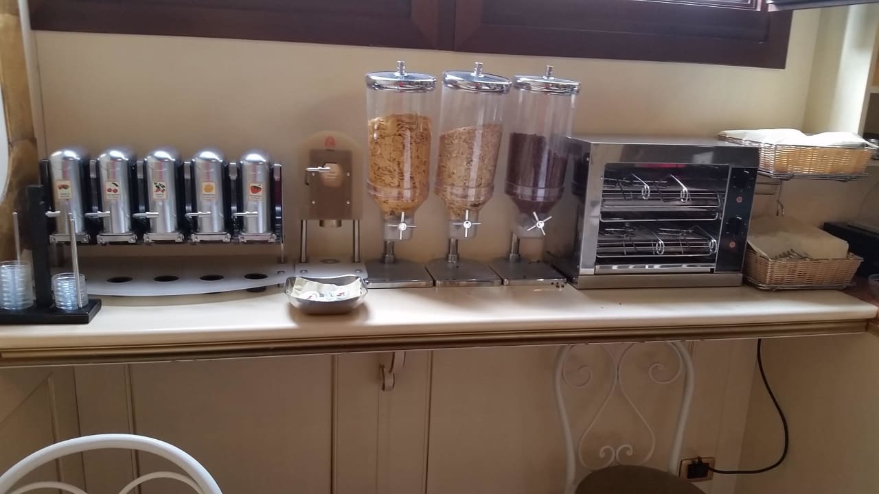 Frühstück Hotel Torino