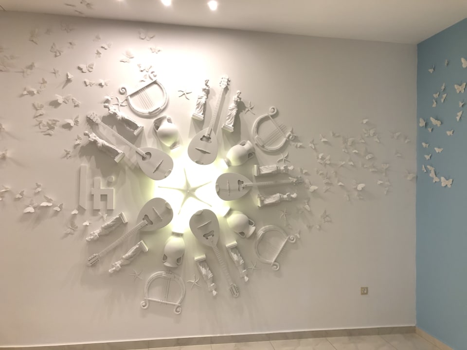 Lobby Asterias Beach Resort