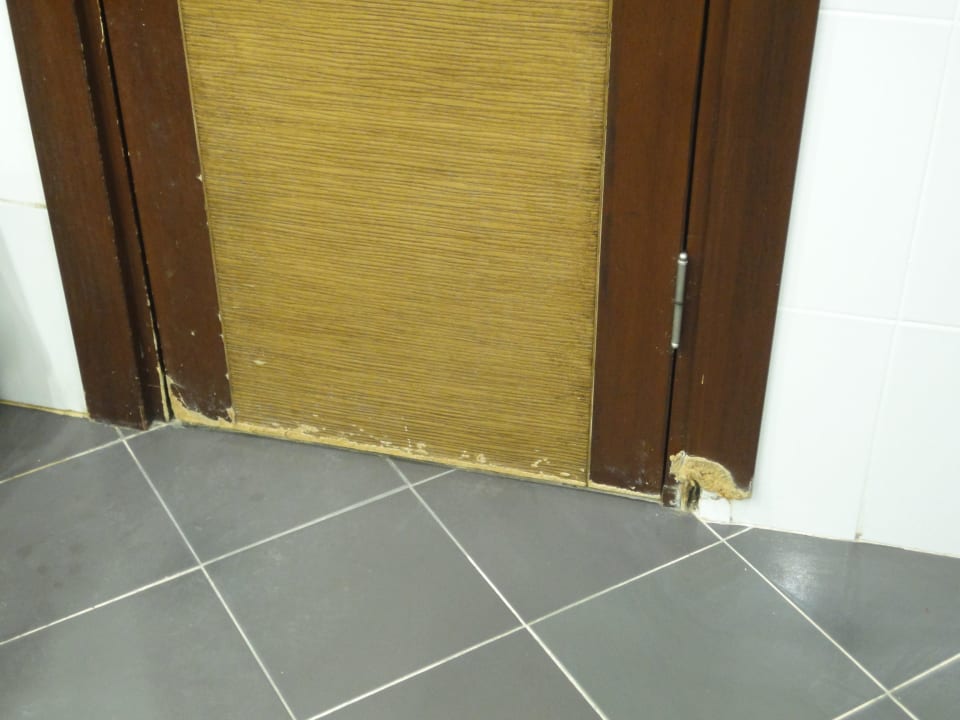 Nicht mehr schön anzusehen Grand Seker Hotel