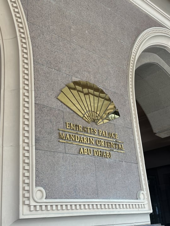 Außenansicht Emirates Palace Mandarin Oriental