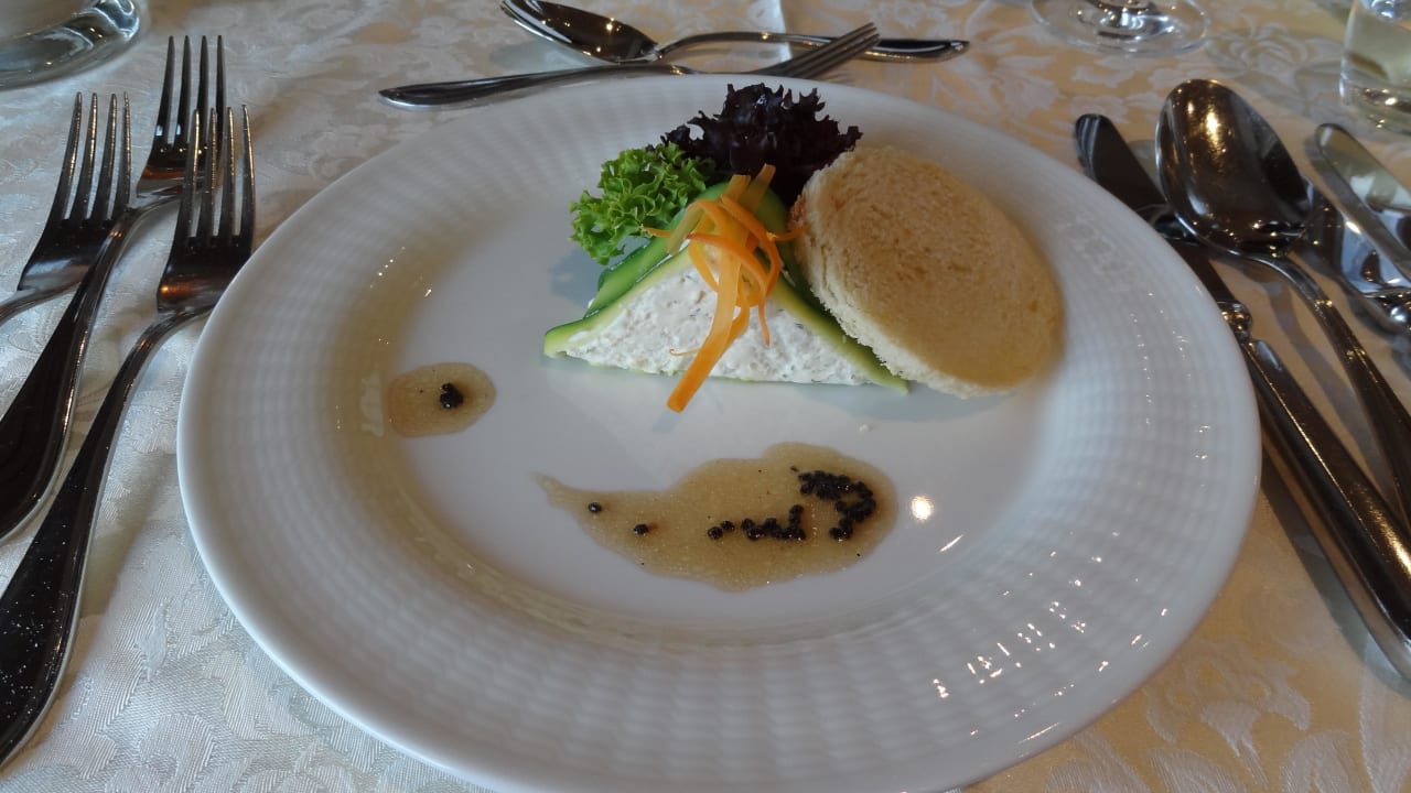 Abendessen im Mirabell Hotel Chalet Mirabell