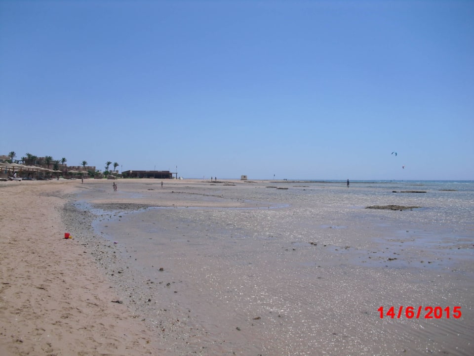 Strand bei Ebbe Imperial Shams Abu Soma