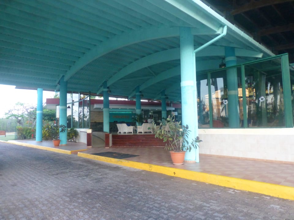 Hoteleingang Sol Hicacos Varadero
