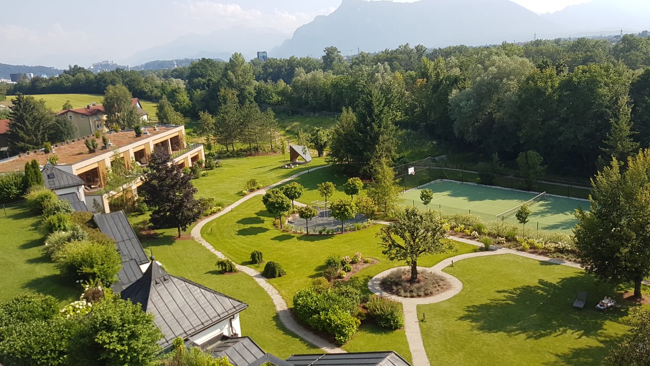 Gartenanlage Genussdorf Gmachl - Hotel & Spa