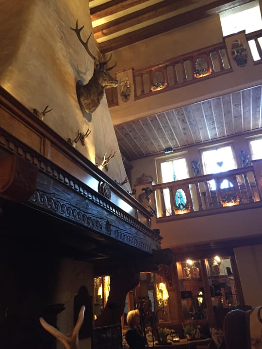 Kamin  Relais Chateaux Jagdhof Glashütte