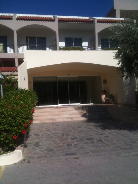 Außenansicht Marianna Palace Hotel