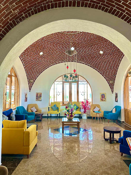 Lobby Beach Safari Nubian Resort