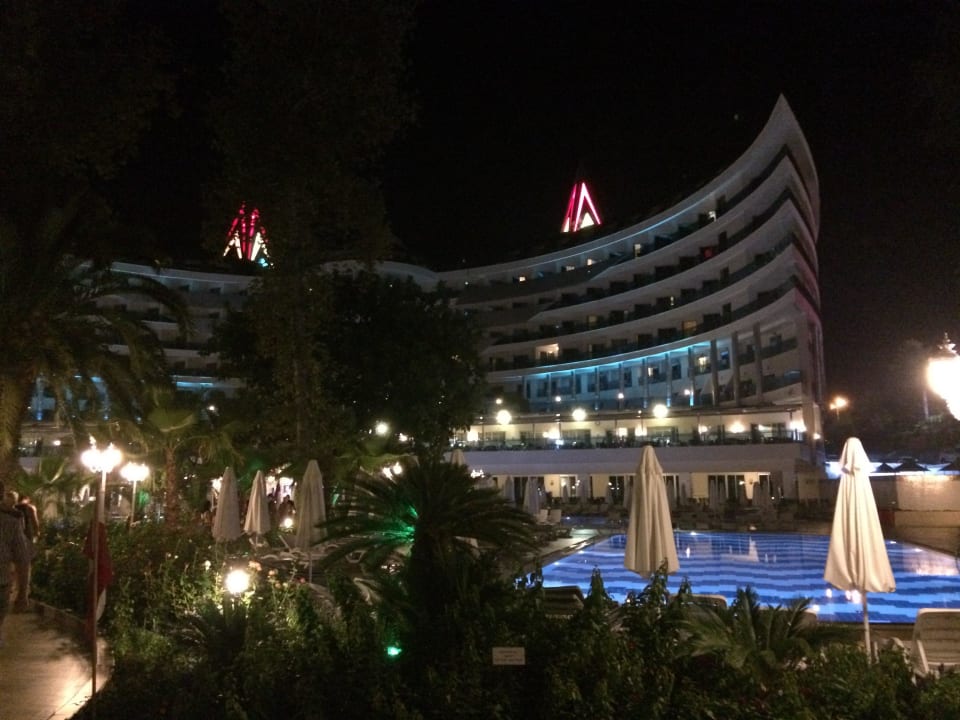 Das Platinum Hotel nebenan Hotel Botanik Platinum