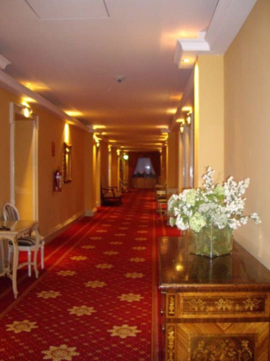 Pasillo de nuestra planta Grand Hotel Tremezzo
