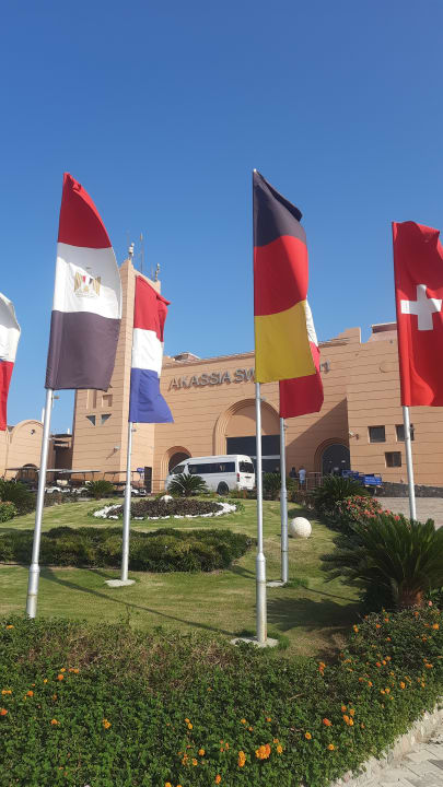 Lobby Akassia Swiss Resort