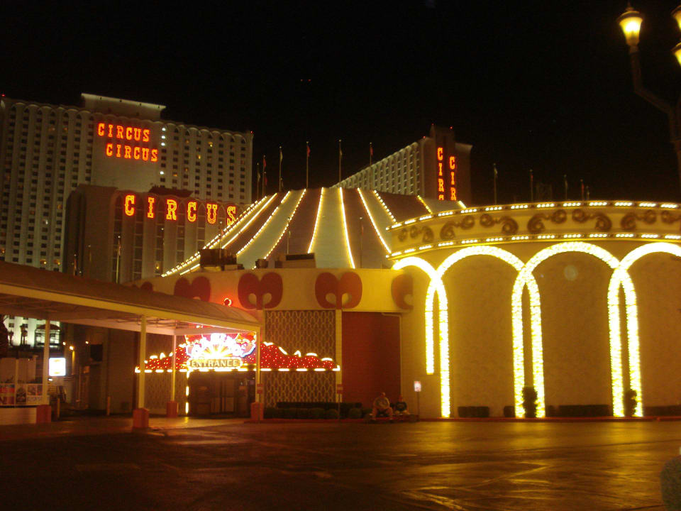 Lichtershow Hotel Circus Circus