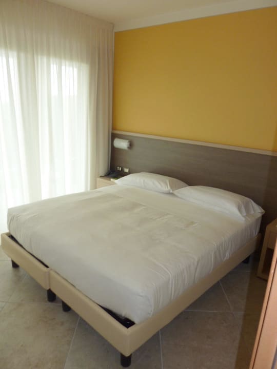 Zimmer 201: Schlafbereich Belvedere