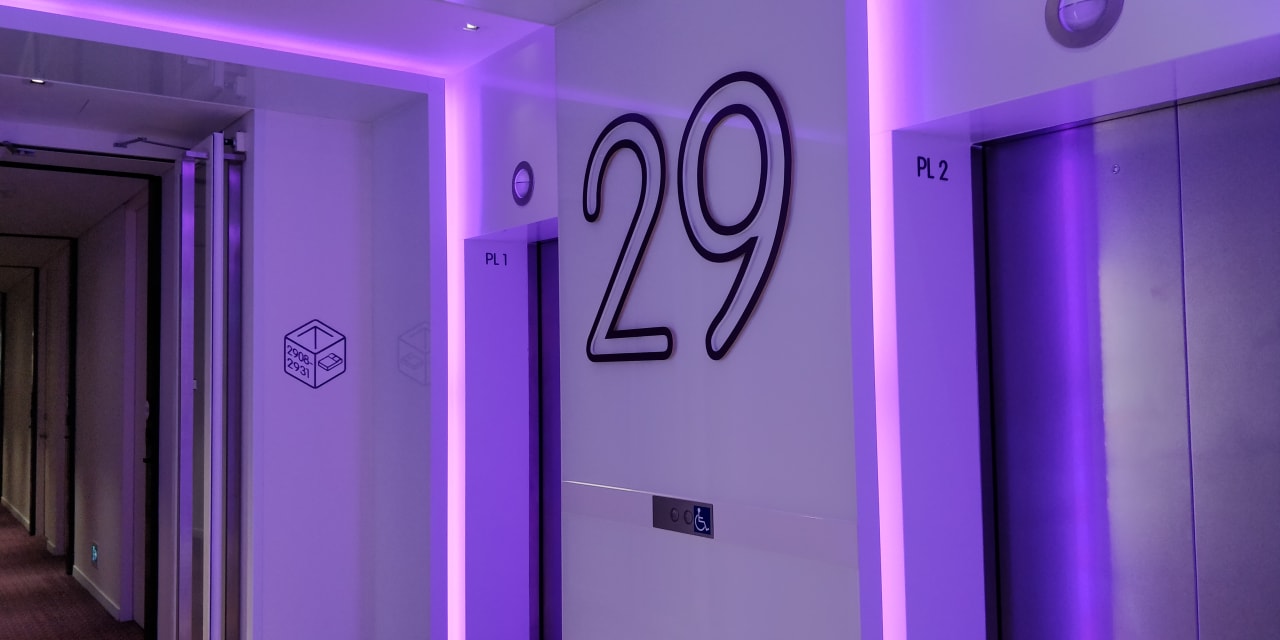 Lobby YOTEL Singapore