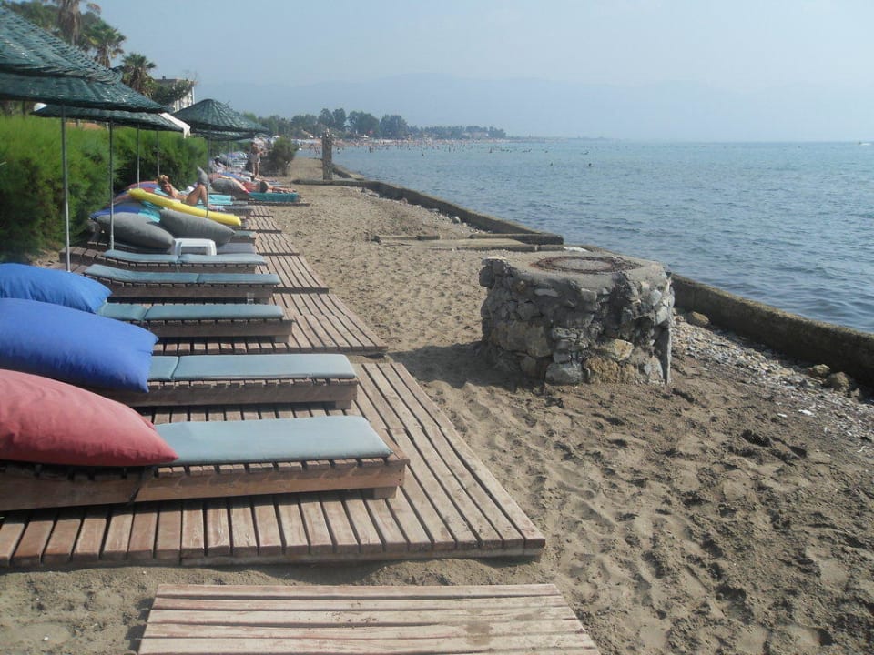 To jest ta cudowna plaża? Ephesia Holiday Beach Club