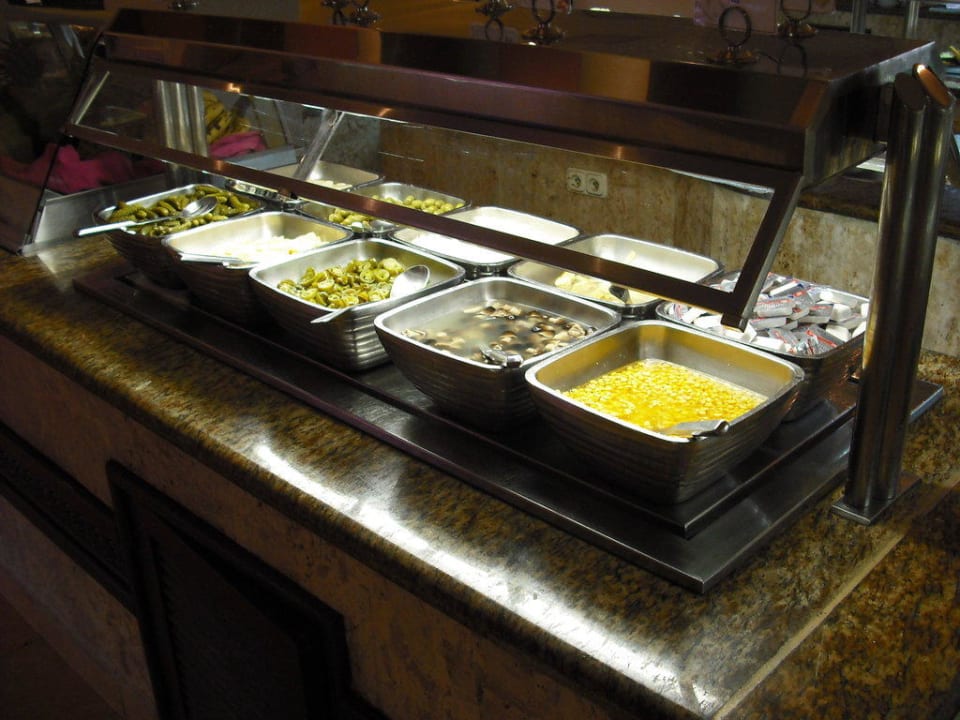 Das Buffet im Restaurant Occidental Punta Cana