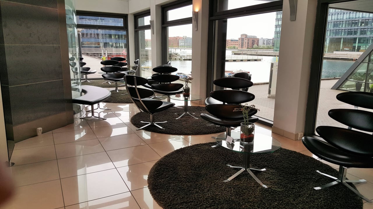 Warte bereich Lobby Hotel Copenhagen Island