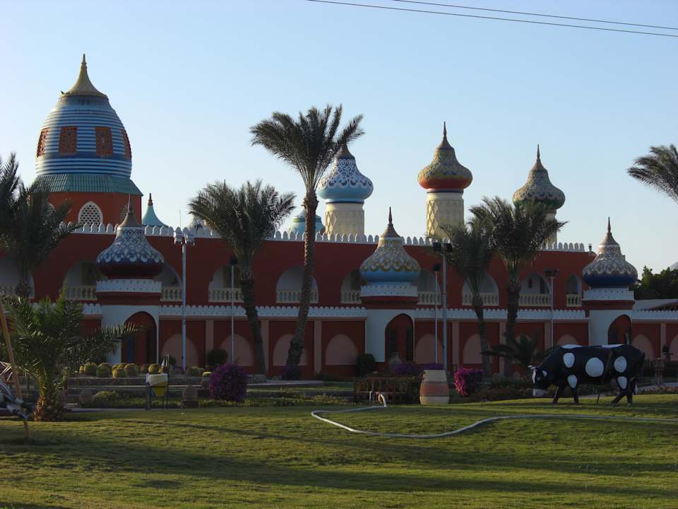 Sehr nett Pickalbatros Alf Leila Wa Leila Resort - Neverland Hurghada