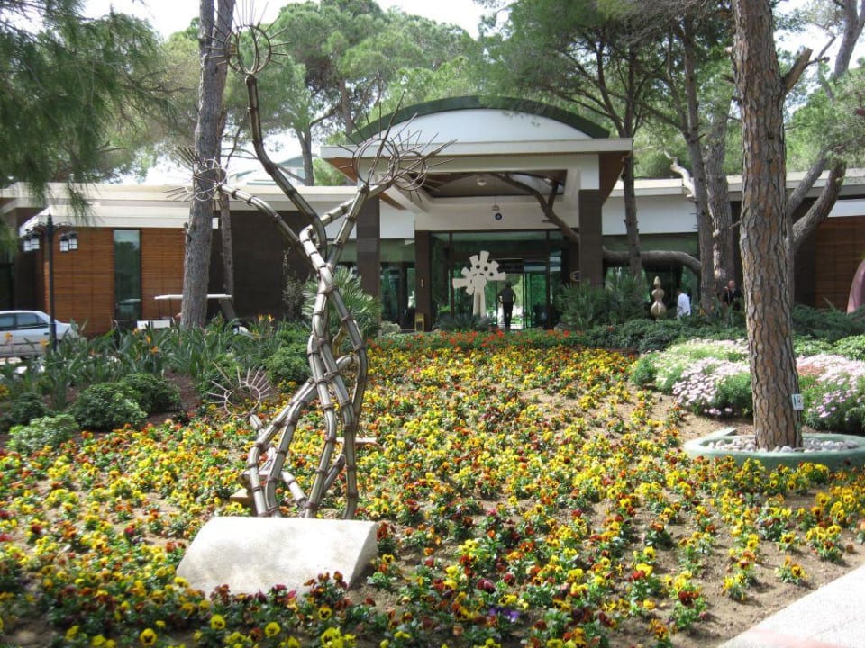 Entrée de l'hotel Voyage Belek Golf & Spa