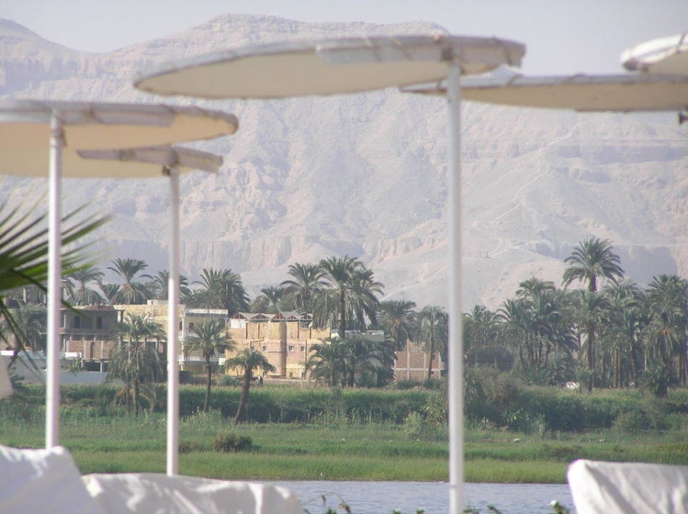 Poolanlage Steigenberger Resort Achti Luxor