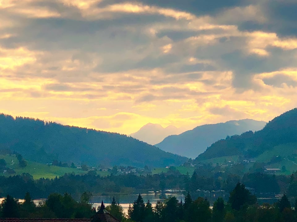 Ausblick Hotel Seehof