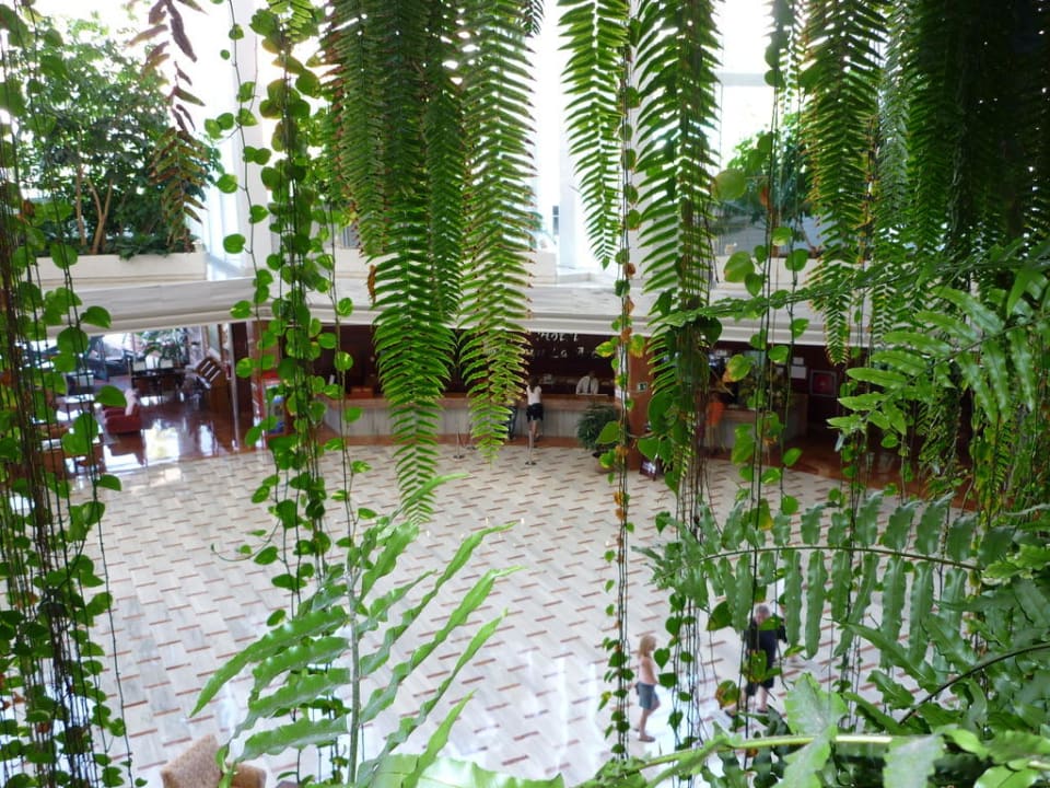 Großzügige Lobby Landmar Playa La Arena