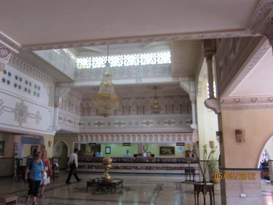 Ресепшен Pickalbatros Alf Leila Wa Leila Resort - Neverland Hurghada