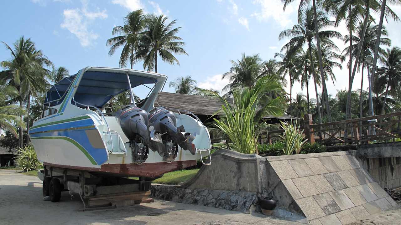 Schnelle Fortbewegung Hotel Aureum Palace Resort