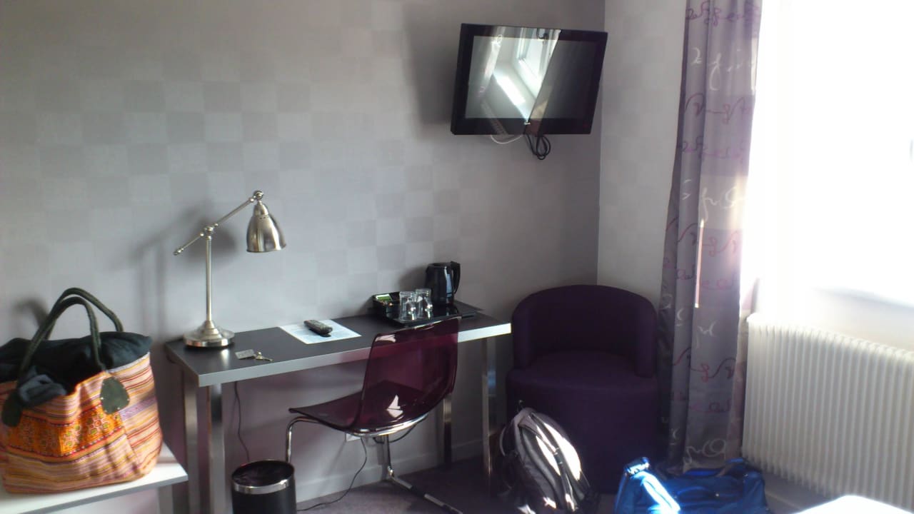 Vom Bett aus Hotel Relais Du Ried