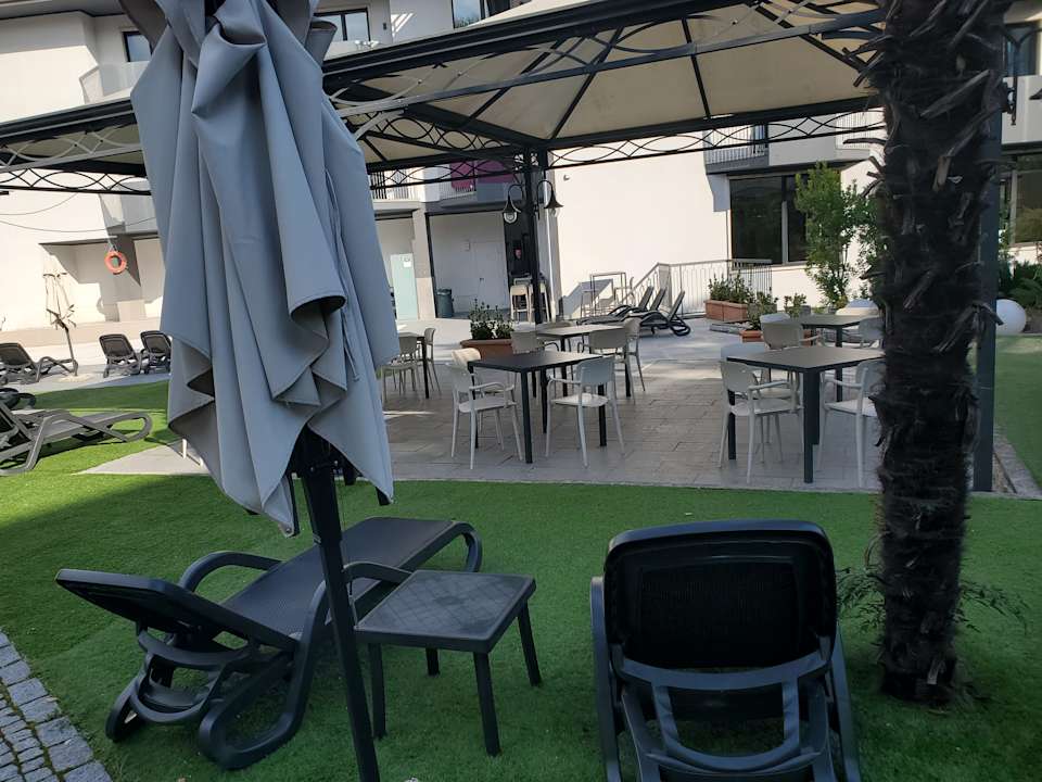 Gartenanlage Arco Smart Hotel