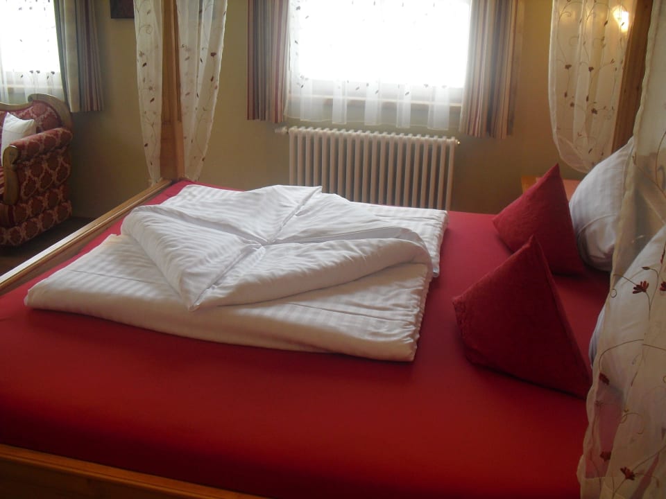 Schlafbereich Hotel Riederalm