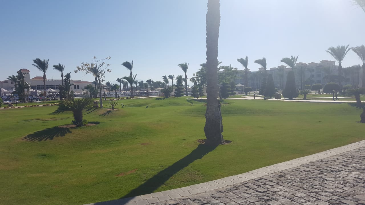 Außenansicht Pickalbatros Dana Beach Resort - Hurghada