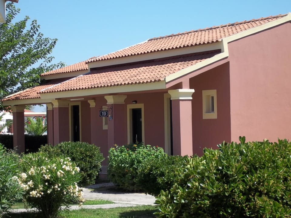 Wunderbare gepflegte Anlage Capo Di Corfu  (Im Umbau/Renovierung)