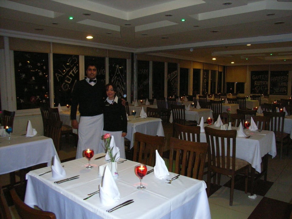 Kann losgehen... Hotel Aslan City Kleopatra