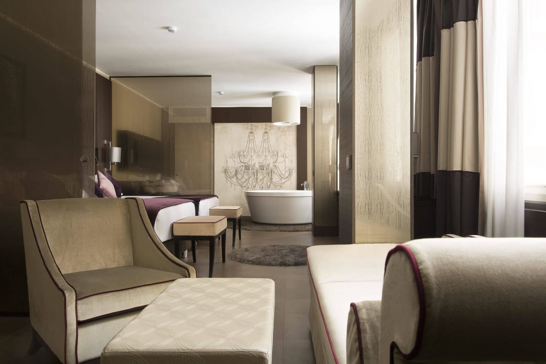 Penthouse Hotel Rome Life