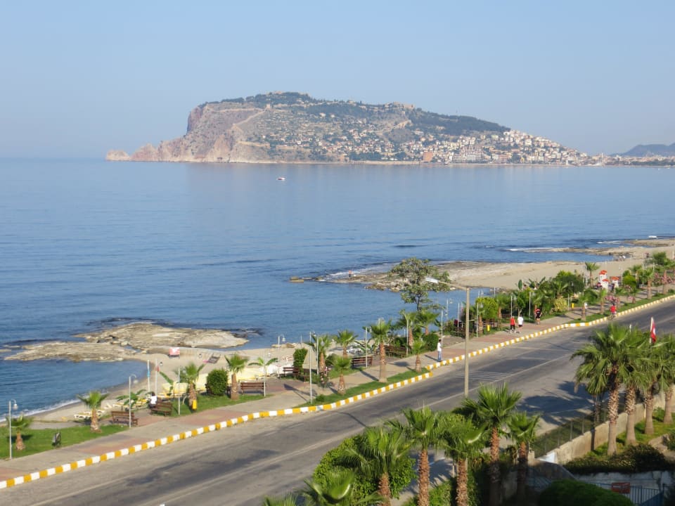 Blick auf Alanya Grand Kaptan