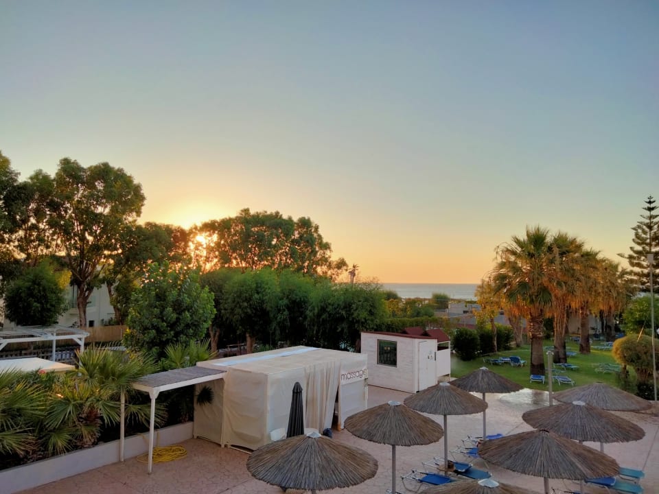 Ausblick Olympos Beach Hotel