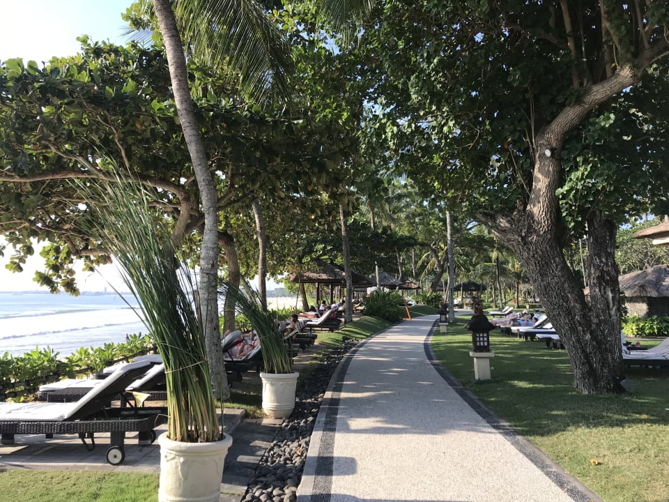 Gartenanlage InterContinental Bali Resort