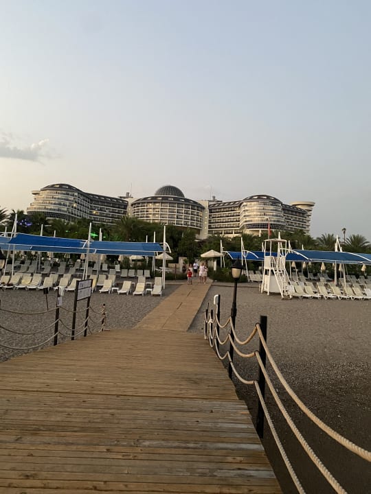 Ausblick Seaden Sea Planet Resort & Spa