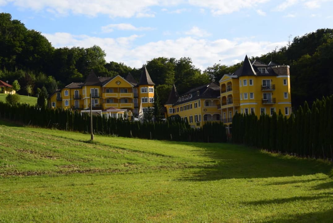 Von der Strasse Schlössl Hotel Kindl