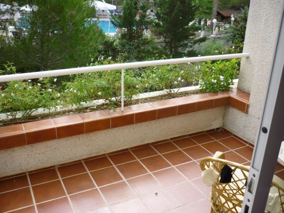 Balkon allsun Hotel Bella Paguera