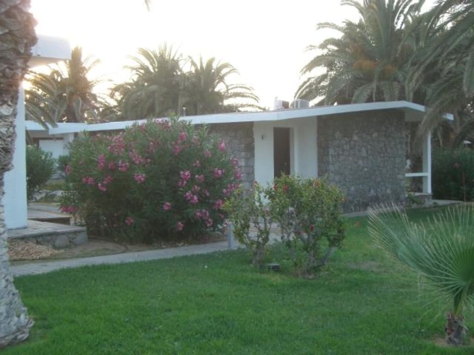 Bungalow im schönen Garten Civitel Creta Beach
