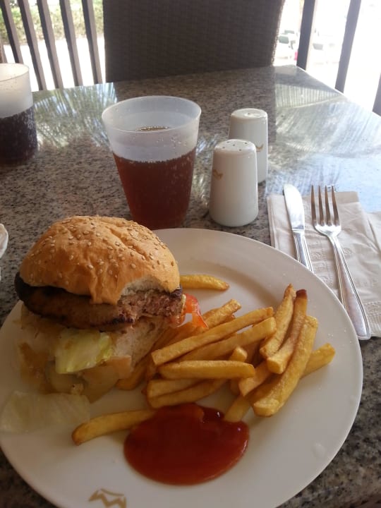 Im Strandrestaurant Hotel Riu Tequila