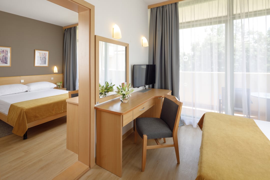 Zimmer Hotel Aurora Plava Laguna